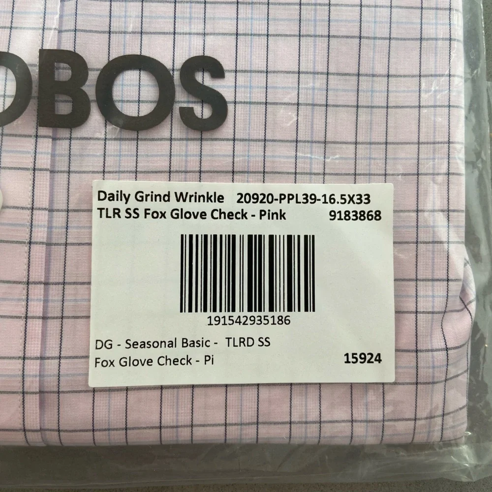 Bonobos Shirt Bundle Size 16.5 Daily Grind and Jetsetter - Picture 4 of 4